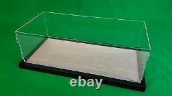 25 x 12 x 7 Acrylic Display Case for 18 scale Pocher Testarossa and model cars