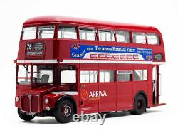 2941 ARRIVA ROUTEMASTER RM 2217 double deck model bus CUV217C 124 scale SUNSTAR