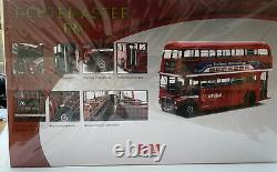 2941 ARRIVA ROUTEMASTER RM 2217 double deck model bus CUV217C 124 scale SUNSTAR