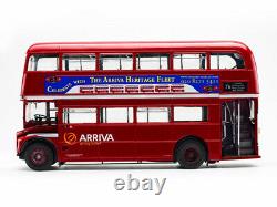 2941 ARRIVA ROUTEMASTER RM 2217 double deck model bus CUV217C 124 scale SUNSTAR