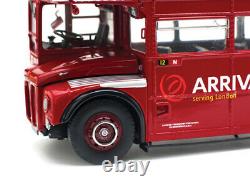 2941 ARRIVA ROUTEMASTER RM 2217 double deck model bus CUV217C 124 scale SUNSTAR