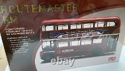 2941 ARRIVA ROUTEMASTER RM 2217 double deck model bus CUV217C 124 scale SUNSTAR