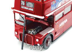 2941 ARRIVA ROUTEMASTER RM 2217 double deck model bus CUV217C 124 scale SUNSTAR