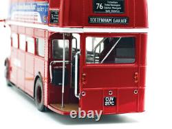 2941 ARRIVA ROUTEMASTER RM 2217 double deck model bus CUV217C 124 scale SUNSTAR