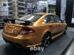 300197 Ford Falcon Fpv Gt-f Victory Gold 118 Die Cast Scale Model Car