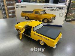 37865 Holden Eh Utility Golden Fleece Heritage Collection 118 Scale Model Car