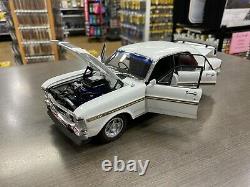 37939 Ford Xy Falcon Phase III Gt-ho Ultra White 118 Scale Model Car