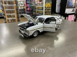 37939 Ford Xy Falcon Phase III Gt-ho Ultra White 118 Scale Model Car