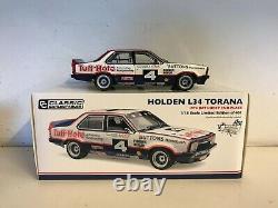 37962 Holden L34 Torana 1974 Bathurst 2nd Place #4 118 Scale Model Car