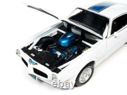 484 Auto World 1971 Pontiac Firebird T/A 118 Scale Die-cast Metal Replica Car