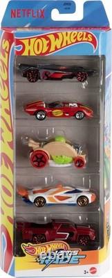 5 Car Pack Diecast Toy Vehicles 164 Scale