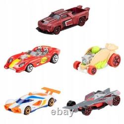 5 Car Pack Diecast Toy Vehicles 164 Scale
