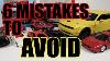 6 Mistakes Diecast Collectors Make And How To Avoid Them
