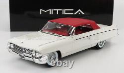62 Cadillac Eldorado Biarritz Convertible in White by Mitica 1.18 scale