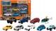 9 Pack Diecast Toy Cars 164 Scale Hky05 X7111 New Authentic