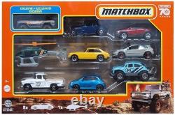 9 Pack Diecast Toy Cars 164 Scale Hky05 X7111 New Authentic