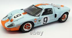ACME 1/12 Scale Diecast M1201004 Ford GT40 MK1 Le Mans Winner 1968 Gulf