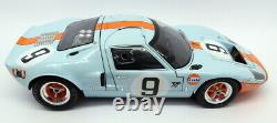 ACME 1/12 Scale Diecast M1201004 Ford GT40 MK1 Le Mans Winner 1968 Gulf