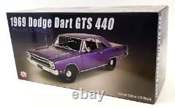 ACME 1/18 Scale Diecast A1806406 1969 Dodge dart GTS 400 Purple