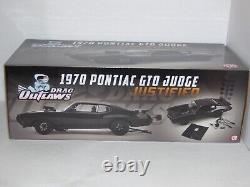 ACME 1/18th Scale 1970 Pontiac GTO Judge in Black