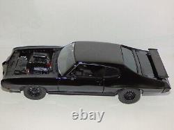 ACME 1/18th Scale 1970 Pontiac GTO Judge in Black
