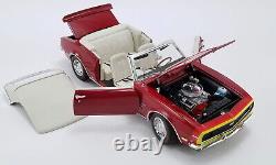 ACME A1805718 1/18 Scale 1968 Unicorn SS Chevy Camaro D88 Convertible Diecast