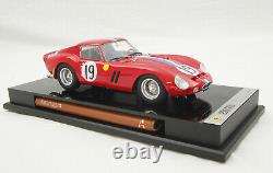 AMALGAM Ferrari 250 GTO #19 Le Mans 1962 118 scale, limited availability