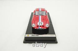 AMALGAM Ferrari 250 GTO #19 Le Mans 1962 118 scale, limited availability