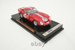 AMALGAM Ferrari 250 GTO #19 Le Mans 1962 118 scale, limited availability