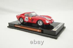 AMALGAM Ferrari 250 GTO #19 Le Mans 1962 118 scale, limited availability