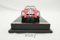 AMALGAM Ferrari 250 GTO #19 Le Mans 1962 118 scale, limited availability