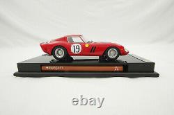 AMALGAM Ferrari 250 GTO #19 Le Mans 1962 118 scale, limited availability