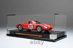 AMALGAM Ferrari 250 LM #21 1965 Le Mans Winner 118 scale