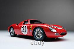 AMALGAM Ferrari 250 LM #21 1965 Le Mans Winner 118 scale