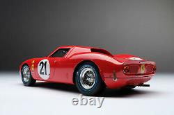 AMALGAM Ferrari 250 LM #21 1965 Le Mans Winner 118 scale