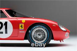 AMALGAM Ferrari 250 LM #21 1965 Le Mans Winner 118 scale
