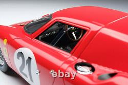 AMALGAM Ferrari 250 LM #21 1965 Le Mans Winner 118 scale