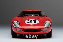 AMALGAM Ferrari 250 LM #21 1965 Le Mans Winner 118 scale