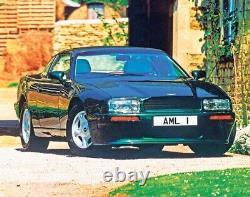 ASTON MARTIN'Virage' 1988 in metallic green / cream interior Cult Scale 118