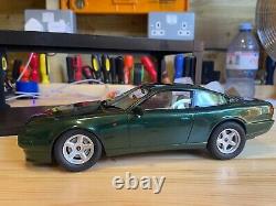 ASTON MARTIN'Virage' 1988 in metallic green / cream interior Cult Scale 118