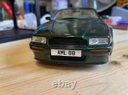 ASTON MARTIN'Virage' 1988 in metallic green / cream interior Cult Scale 118