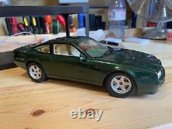 ASTON MARTIN'Virage' 1988 in metallic green / cream interior Cult Scale 118