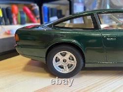 ASTON MARTIN'Virage' 1988 in metallic green / cream interior Cult Scale 118