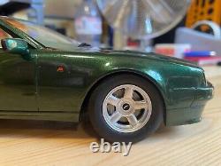 ASTON MARTIN'Virage' 1988 in metallic green / cream interior Cult Scale 118