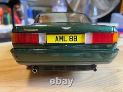 ASTON MARTIN'Virage' 1988 in metallic green / cream interior Cult Scale 118