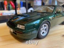 ASTON MARTIN'Virage' 1988 in metallic green / cream interior Cult Scale 118