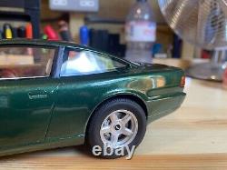 ASTON MARTIN'Virage' 1988 in metallic green / cream interior Cult Scale 118