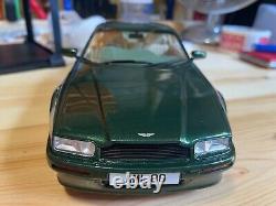 ASTON MARTIN'Virage' 1988 in metallic green / cream interior Cult Scale 118