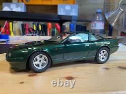 ASTON MARTIN'Virage' 1988 in metallic green / cream interior Cult Scale 118