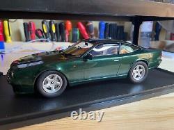 ASTON MARTIN'Virage' 1988 in metallic green / cream interior Cult Scale 118